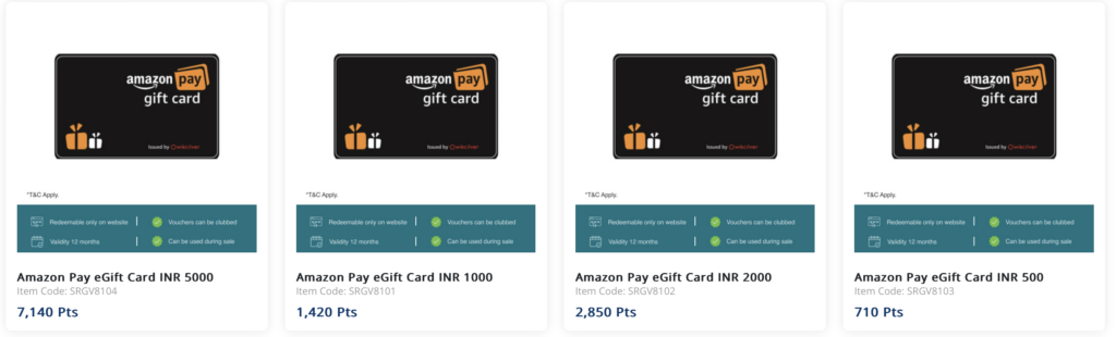 a screenshot of a gift card